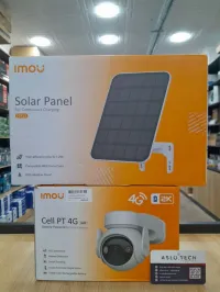 Camera Imou CELL PT4G batterie 15000mAh Smart Full Color 2k 3MP avec panneau solaire
