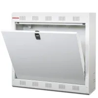 SIGMA DVR-BOX ARMOIRE MURAL NVR/DVR 2U , DOUBLE CLE DE SECURITY , SUPPORT ECRAN 580xH:550xP150m