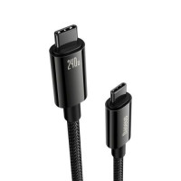 cables-adaptateurs-baseus-cawj040001-usb-c-cable-240w-480mbs-1m-black-mohammadia-alger-algerie