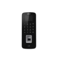 Lecteur de controle d'accès avec Clavier , Empreinte et Carte Mifare DH-ASI1212D