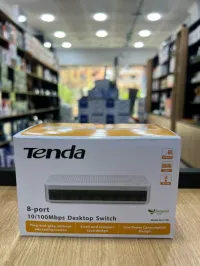 S108V8.0 Switch Tenda 8 Ports 10/100 non manageable,Desktop