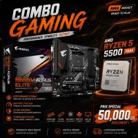 لوحات-أم-carte-mere-gigabyte-b550m-aorus-elite-pcu-ryzen-5-5500-باب-الواد-الجزائر