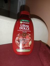 التصفيف-والعناية-بالشعر-shampoing-garnier-ultra-douxdolce-protection-couleur-argan-mirtillo-rosso-neuf-وهران-الجزائر