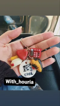 Porte clé personnalisé 