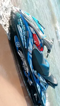 Jet ski yamaha fx 1600