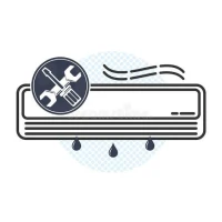 chambres froide. Climatiseur gaz r22 R32 R410