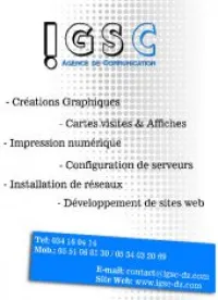 Publicités & Réseau