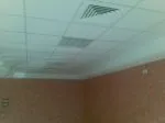 Pose faux plafond démontable et placo 