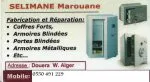 FABRICATION et REPARATION 
