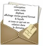 conception et réalisation  graphique 