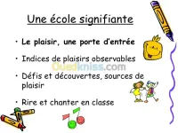 Education et enseignement 