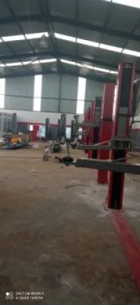 montage pont elevateur 2 colonnes  et 4 colonne 