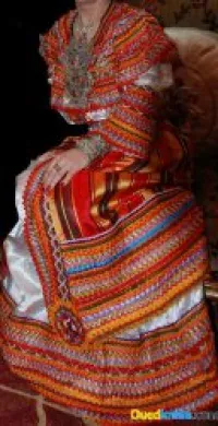 Confection de robes kabyles