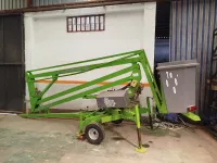Nacelle élévatrice tractable Nifty 120