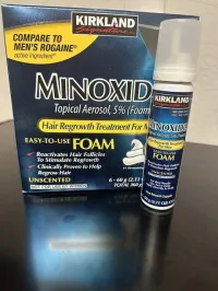 Minoxidil kirkland USA mousse 