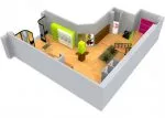habillage ALUCOBOND & décoration inter