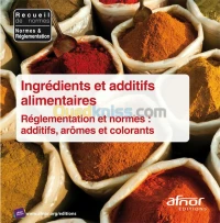 ingredients et additifes et  arôme
