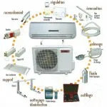 Réparation de clim et installation