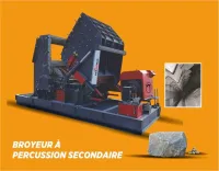 BROYEUR Â PERCUSSION SECONDAIRE OYAKS MACHINES