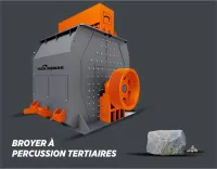 BROYEUR Â PERCUSSION TERTIAIRES /  OYAKS MACHINES