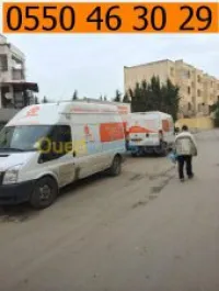   DEMENAGEMENT  /  نقل وترحيل الأثاث  