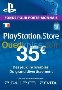 Playstation+ & PSN Card