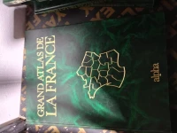 Grand atlas France 