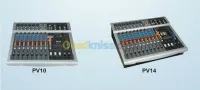 table de mixage audio mix  PV10-PV14