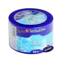 CD VIERGE VERBATIM