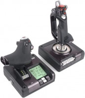 joystick-manette-logitech-g-saitek-x52-pro-flight-systeme-draria-alger-algerie