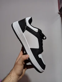 Champion Men's Legacy-Rebound 2.0 Low Sneakers black and white 