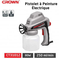 outillage-professionnel-pistolet-a-peinture-electrique-07l-80w-crown-ct31012-alger-centre-algerie