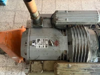 Pompe a vide a sec becker 