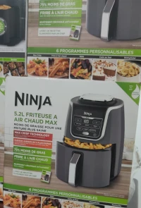 Friteuse air fryer ninja 5.2L