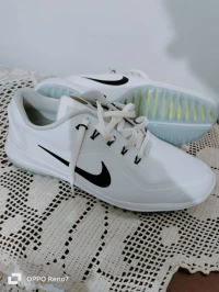 NIKE LUNAR CONTROL VAPOR 2GOLF SHOES WHITE BLACK MEN'S 
