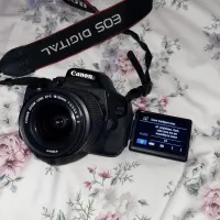 CANON 600D 18-55mm 10k click + Carte SD 16GB 