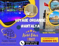 Voyage organisé Antalya HOTEL FLACON 209000 da 