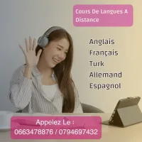  Formation Langues Etrangères Enligne / دورة تعلم اللغات الأجنبية عن بعد 