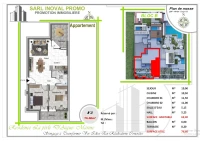 Vente Appartement F3 Béjaïa Beni ksila
