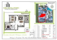 Vente Appartement F3 Béjaïa Beni ksila