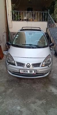 سيارات-renault-scenic-2009-عين-النعجة-الجزائر
