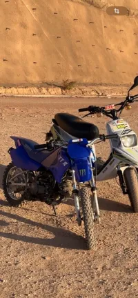 Yamaha TT-R 90 2017