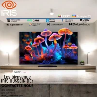 TV IRIS 55 Q7030 QLED+ ANDROID GOOGLE TV 55POUCES UHD 4K