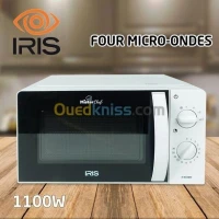 MICRO ONDE IRIS 20LITRES (BLANC/NOIR)