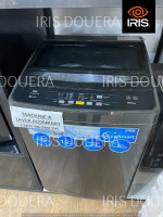 machine-a-laver-iris-automatique-ecosmart-105kg-blancgris-douera-alger-algerie