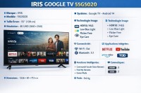 أجهزة-التلفاز-tv-iris-55-g5020-android-14-google-55pouces-uhd-4k-الدويرة-الجزائر