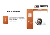ARISTON REFRIGERATEUR 2 PORTES 406LITRES NOFROST INVERTER INOX thumbnail 5