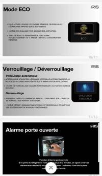 REFRIGERATEUR IRIS IR-DD400 DEFROST (AFFICHEUR DIGITAL) thumbnail 5
