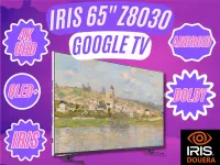 WALLPAPER TV IRIS 65" QLED Z8030 GOOGLE TV UHD 4K Matte