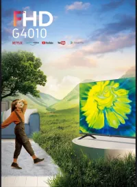 TV IRIS 43 G4010 ANDROID GOOGLE TV 43POUCES FHD